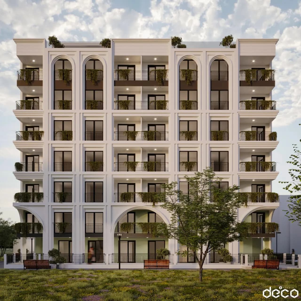 Shiten Apartamente 1+1 & 2+1 në Plazhin e Golemit,ndertim i ri 2