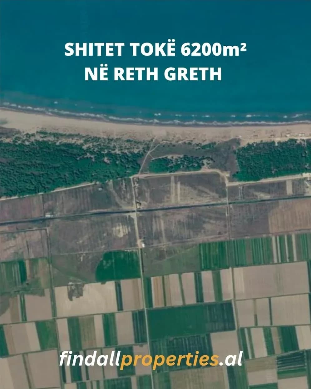 Jepet Tokë me % – Vija e 1 Bregdetare, Rreth Greth, Spille 3