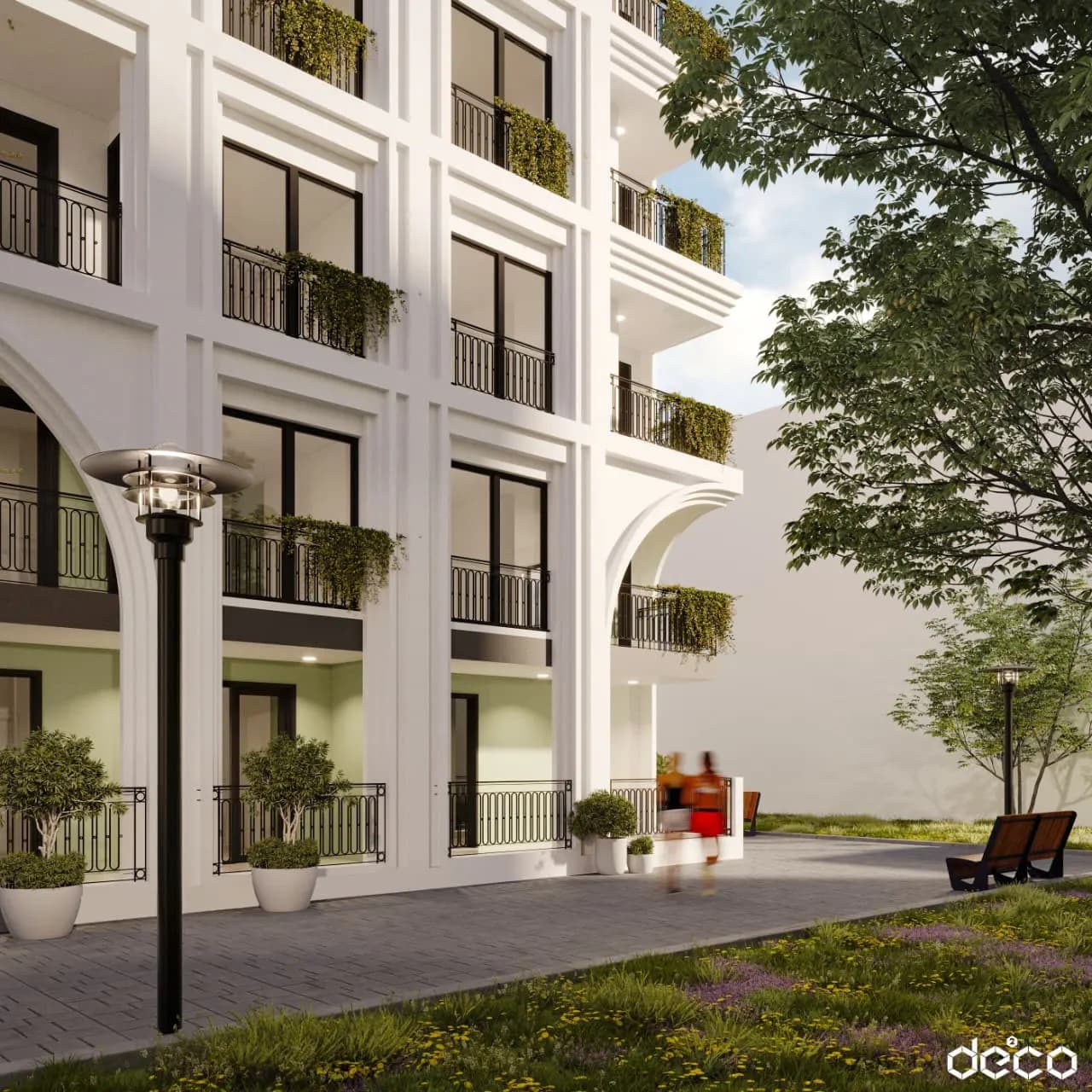 Shiten Apartamente 1+1 & 2+1 në Plazhin e Golemit,ndertim i ri 4