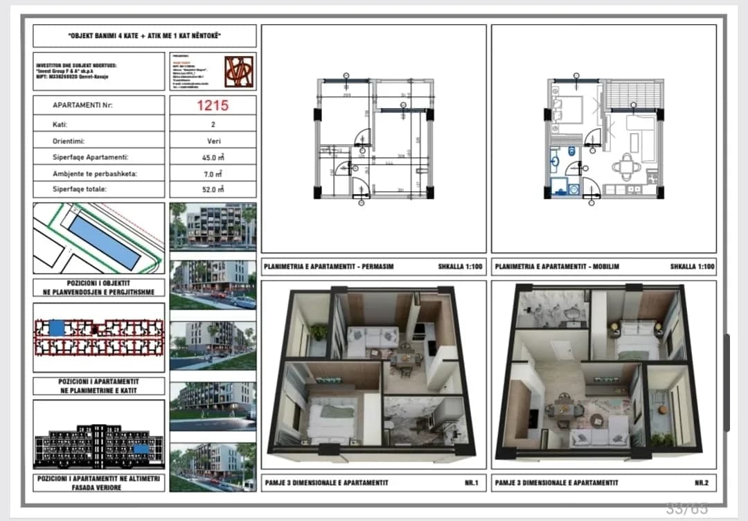 Shiten Apartamente 1+1 në Plazhin e Qerretit, Ndertim i ri 4