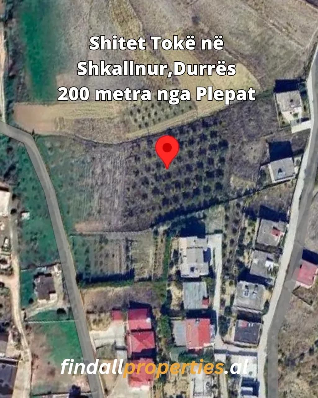 🌿 Shitet Tokë në Shkallnur, Durrës 🌿 3