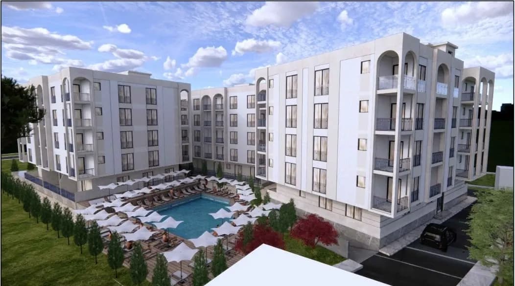 Shitet Apartament 1+1 në plazhin e Golemit – Kati 0 (Banim)ndertim i ri 3