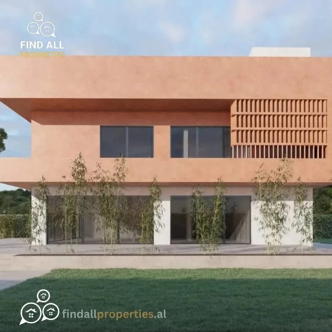 Shiten Vila private ne Gjirin e Lalzit,Durres ndertim i ri