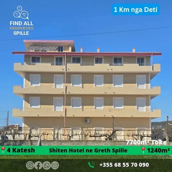 Shitet Hotel ne Greth Spille