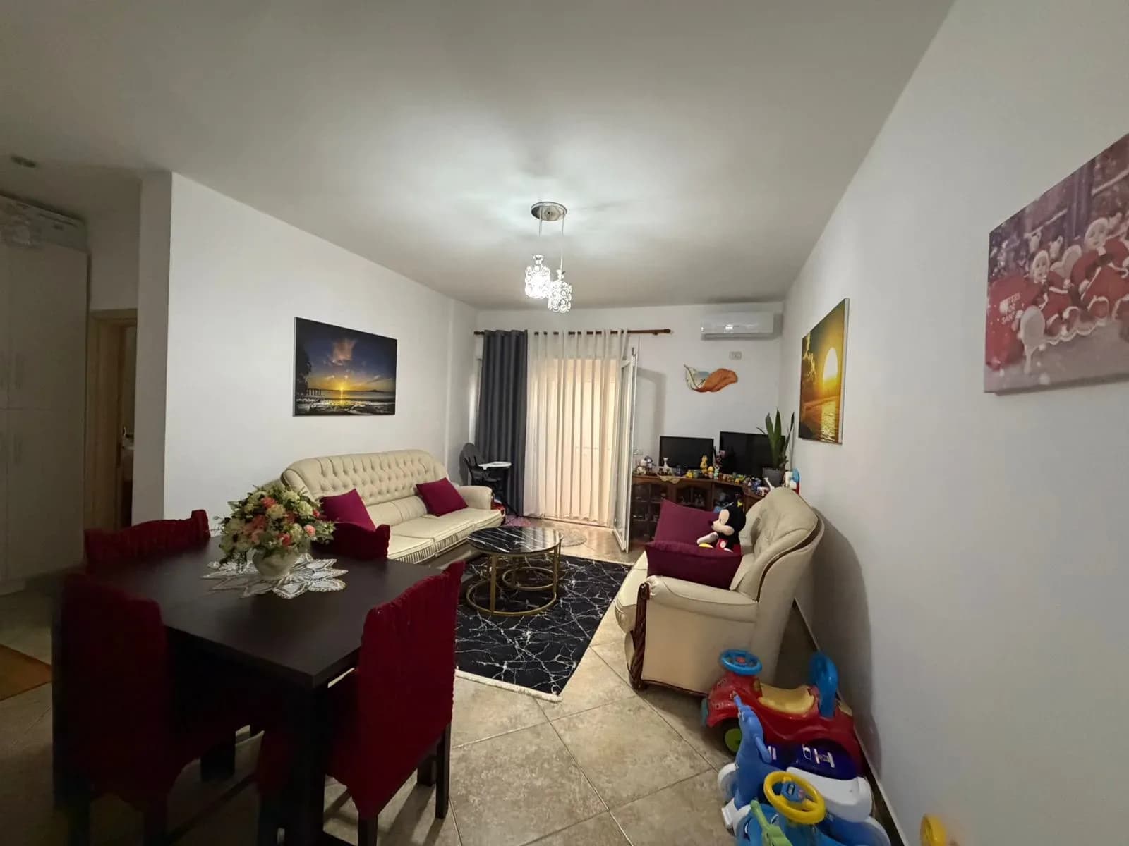 SHITET APARTAMENT 1+1 NË SHKËMBIN E KAVAJËS