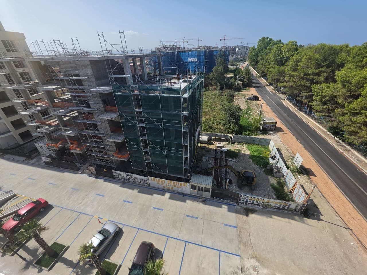 APARTAMENT 1+1 NË SHITJE – REZIDENCA LOREDIS, QERRET