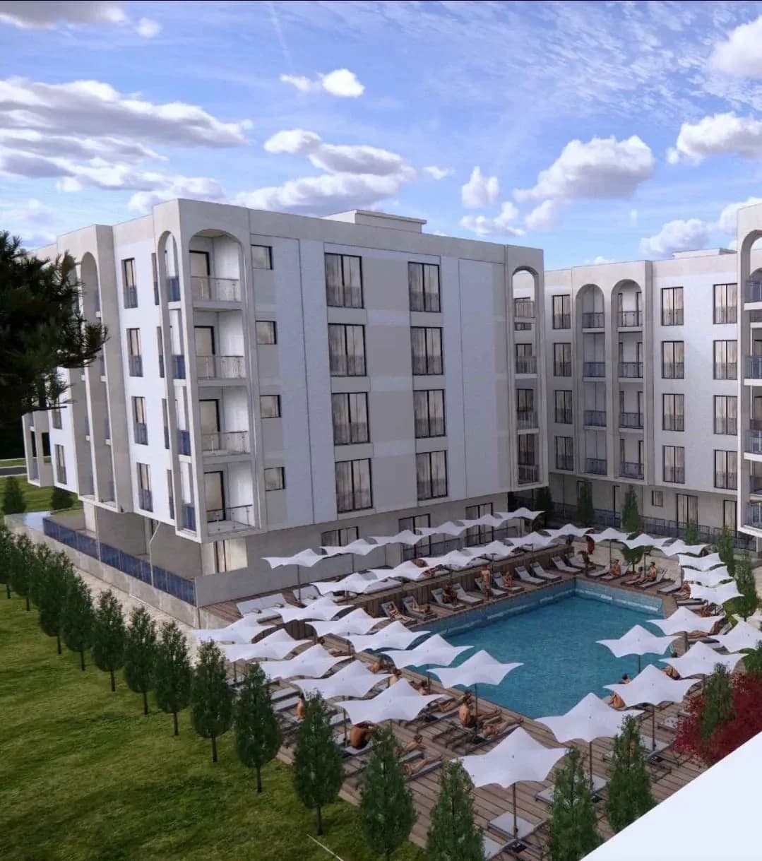 Shitet Apartament 1+1 në plazhin e Golemit – Kati 0 (Banim)ndertim i ri