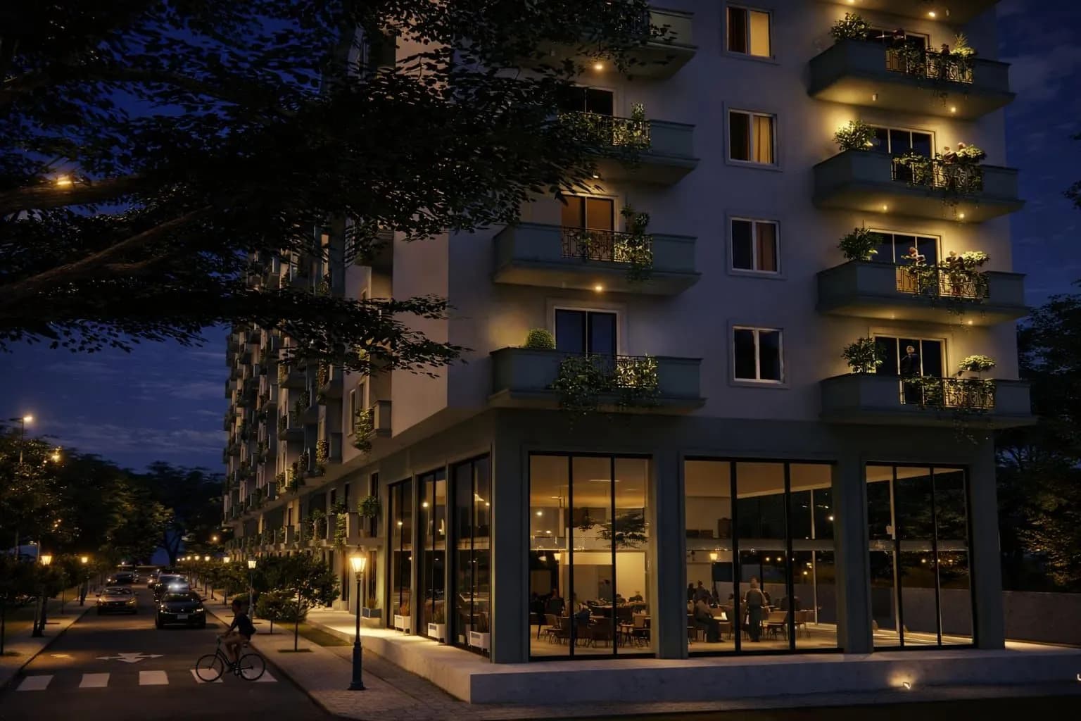 Shiten Garsoniere, Apartamente 1+1 dhe 2+1 në Erdiar Residence, Qerret, ndertim i ri 4