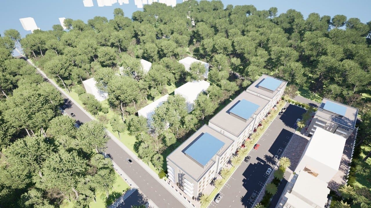 Apartamente në Shitje – Rezidenca "Loredis", Plazhi Qerret, ndertim i ri 2