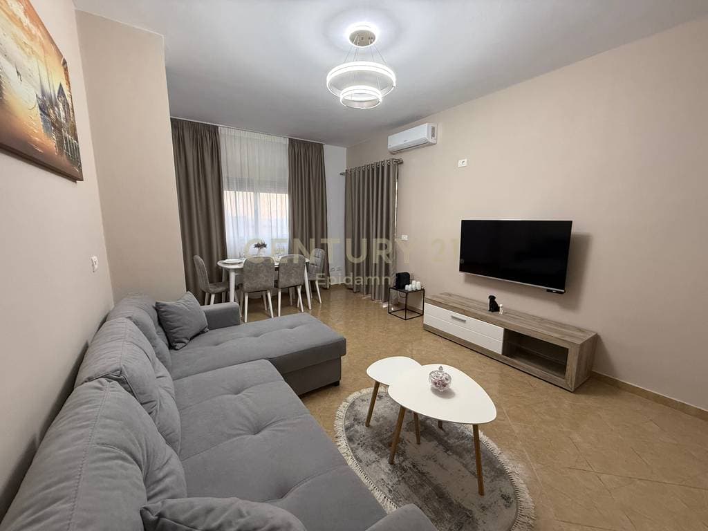 Apartament 1+1 me Pamje Deti per Qera ne Plazh, Iliria! 2