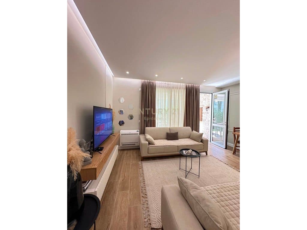 Apartament 2+1 me Oborr Privat për Shitje – San Pietro Residence, Gjiri i Lalzit 3