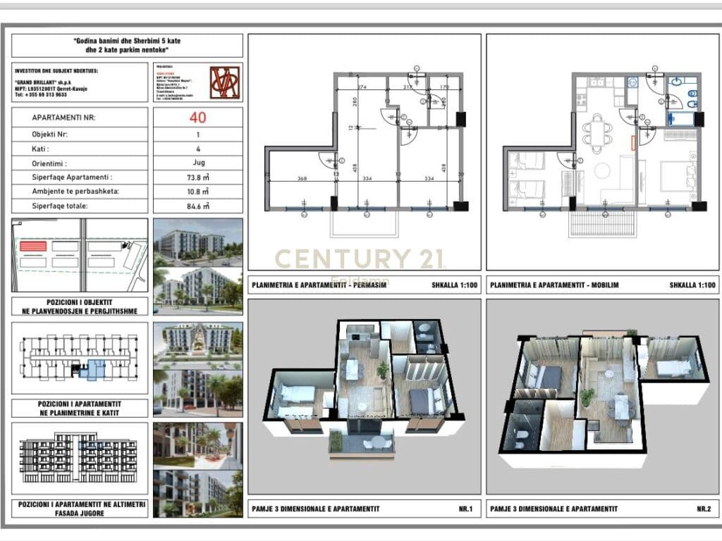 SHITET APARTAMENT 2+1 NE QERRET TEK RESIDENCA ''PALM PARADISE''!!
MUNDESI PAGESE ME KESTE! 3