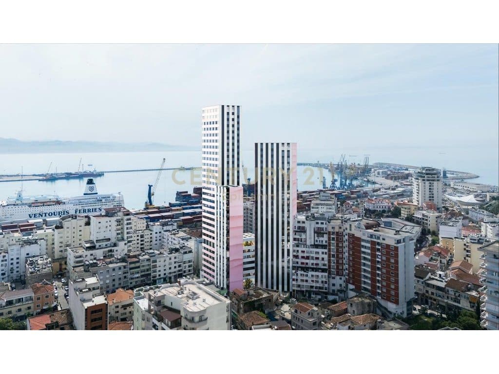 APARTAMENT 3+1+2 PËR SHITJE , DURRËS TOWER 2
