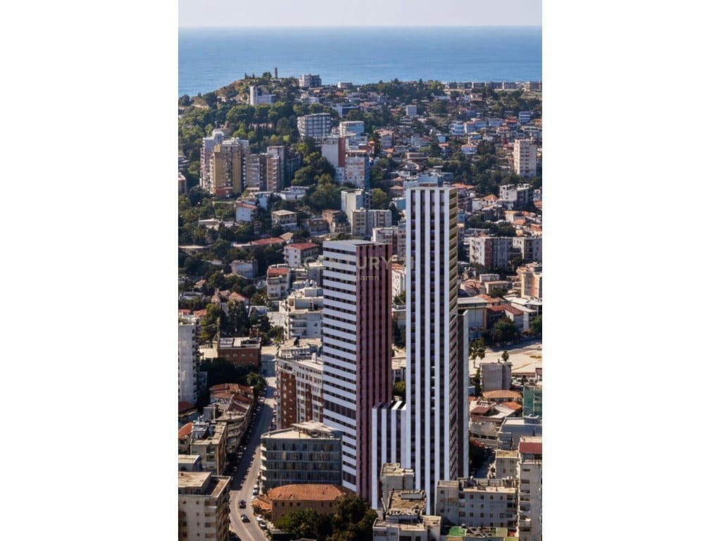 APARTAMENT 1+1 PËR SHITJE , DURRËS TOWER 3