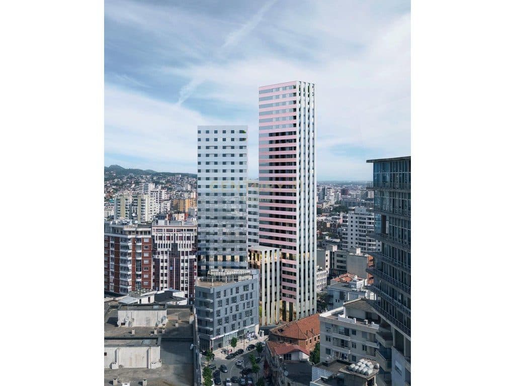 APARTAMENT 1+1 PËR SHITJE , DURRËS TOWER 2