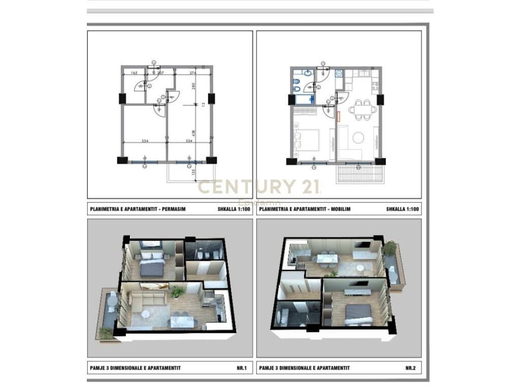 SHITET APARTAMENT 1+1 NE QERRET TEK RESIDENCA ''PALM PARADISE''!! MUNDESI PAGESE ME KESTE! 4