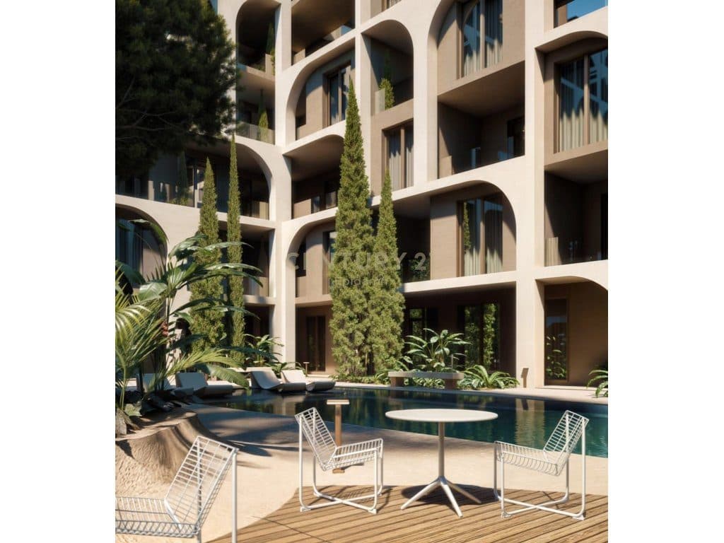 EXCLUSIVE ! Apartament 1+1 për shitje në "Lunarch Residence " Mali i Robit ! 3
