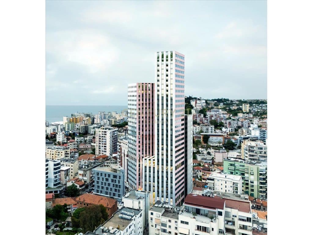 APARTAMENT 2+1 PËR SHITJE , DURRËS TOWER