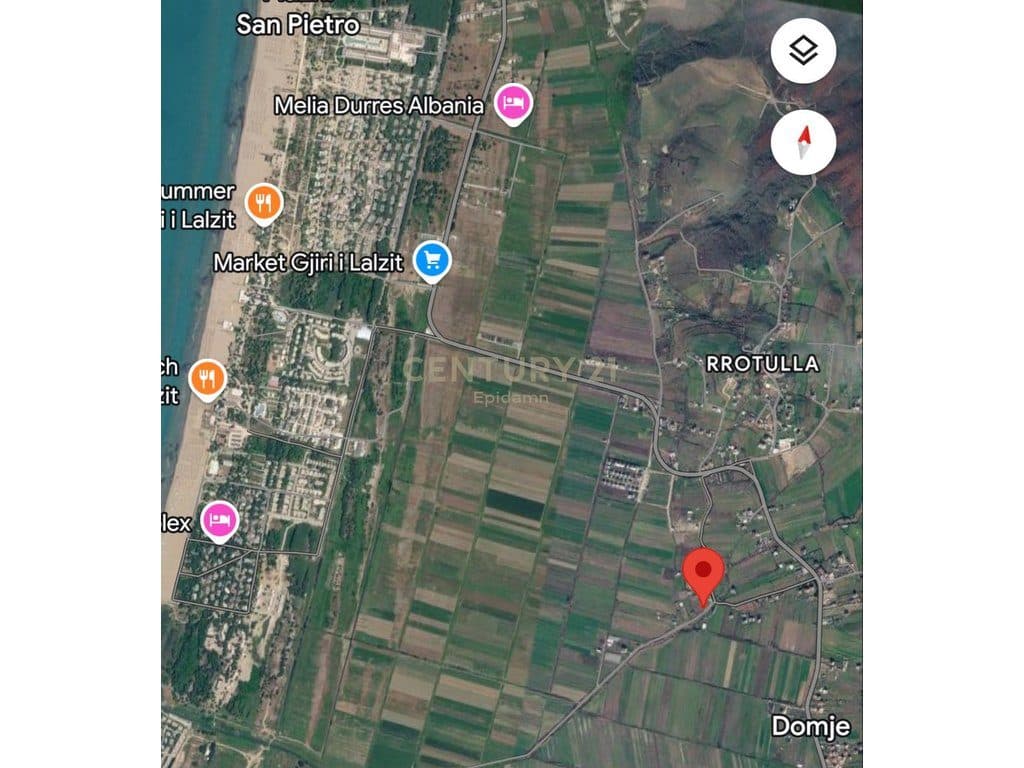 OBJEKT NË FAZË KARABINAJE + 400 m² TOKË PËR SHITJE - Gjiri i Lalzit