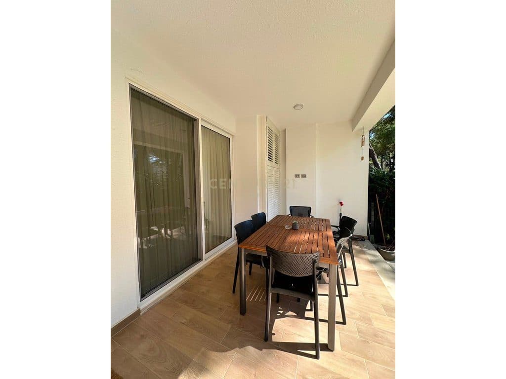 Apartament 2+1 me Oborr Privat për Shitje – San Pietro Residence, Gjiri i Lalzit
