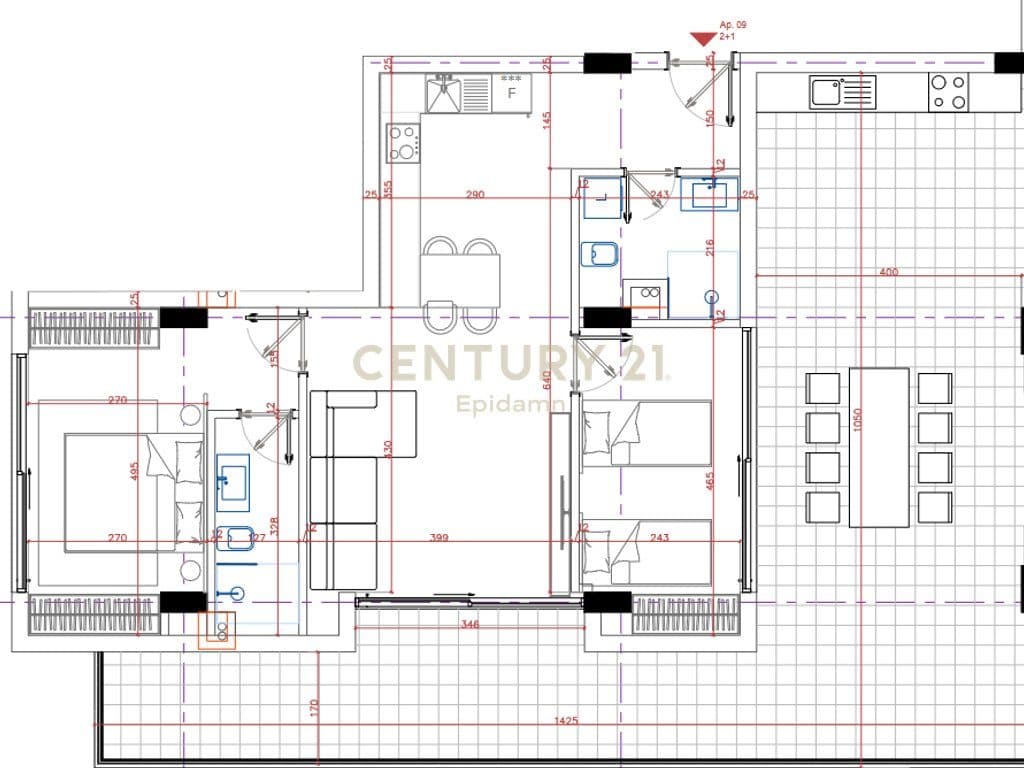 SHITET APARTAMENT 2+1 NË " PORTO LALZI " HAMALLAJ