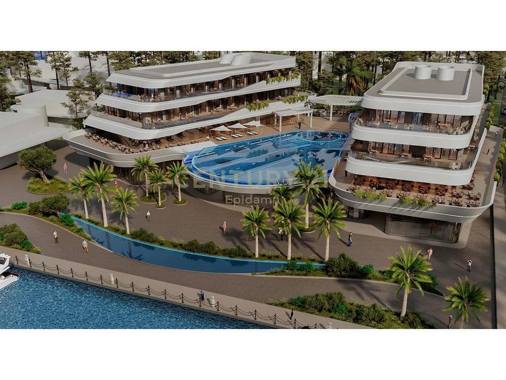 SHITET APARTAMENT 2+1 NË " PORTO LALZI " HAMALLAJ 2