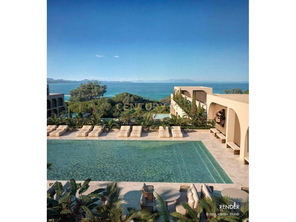 EXCLUSIVE ! Apartament 1+1 për shitje në Lunarch Residence Mali i Robit ! 3