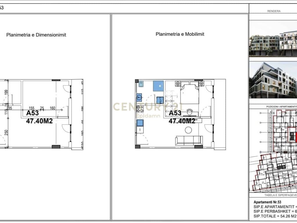 SHITET APARTAMENT 1+1 NDERTIM I RI, TEK MALI I ROBIT, MUNDESI PAGESE ME KESTE!!! 4