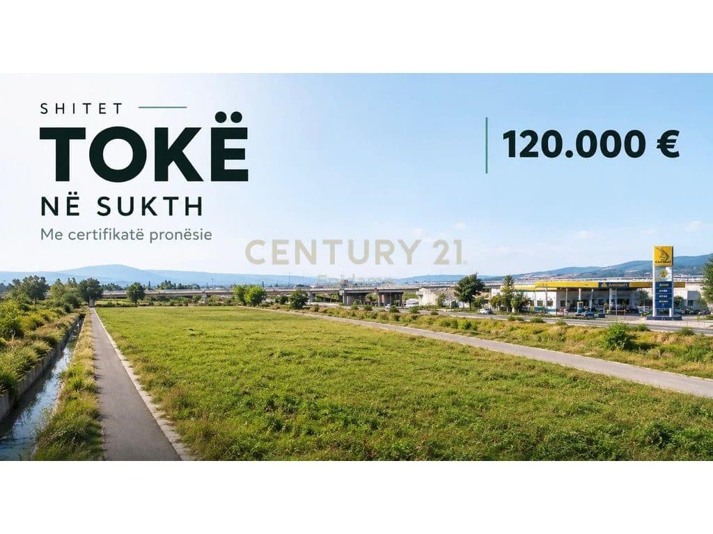 Shitet tokë në Sukth