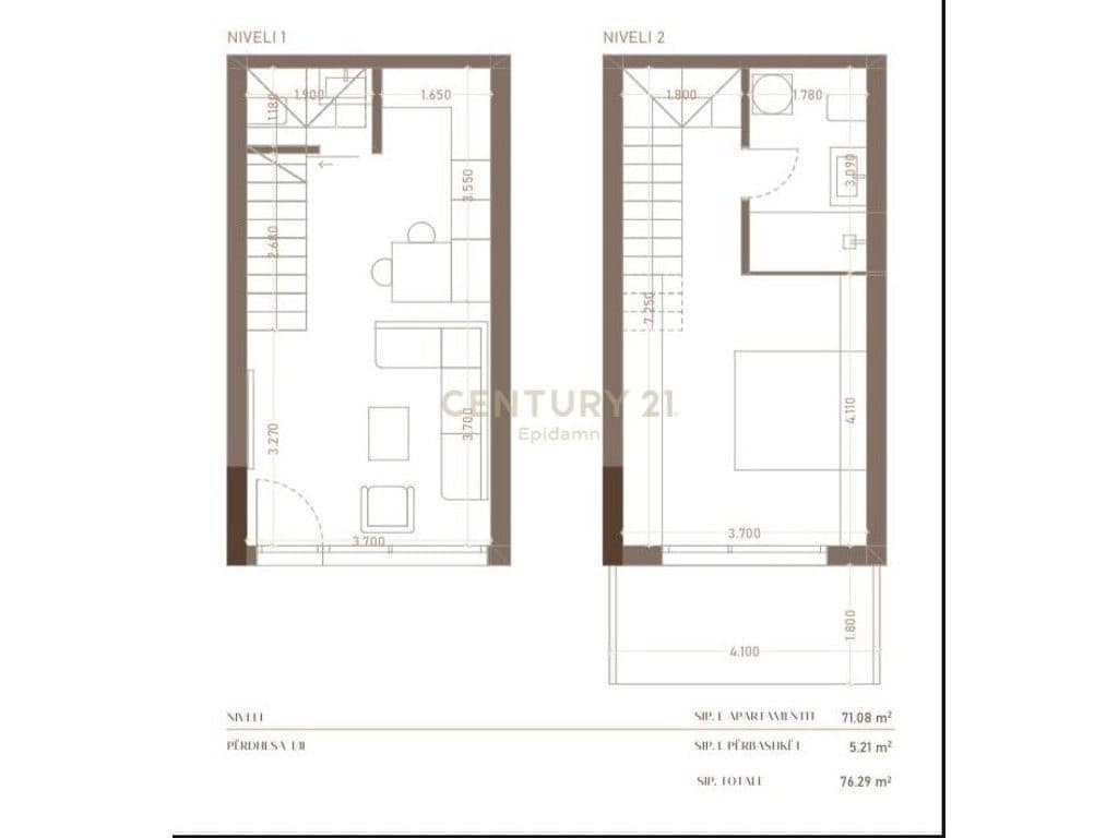 Duplex për Shitje tek residenca ''HERA ''! Mundesi pagese me keste !