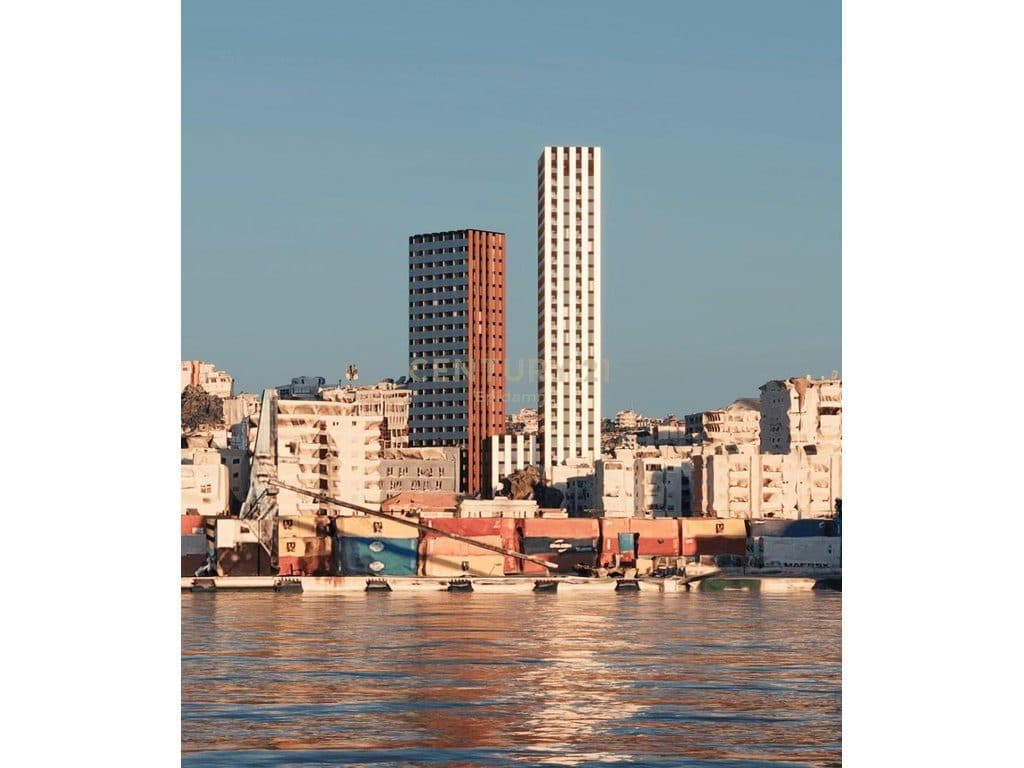 APARTAMENT 1+1 PËR SHITJE, DURRES TOWER !
