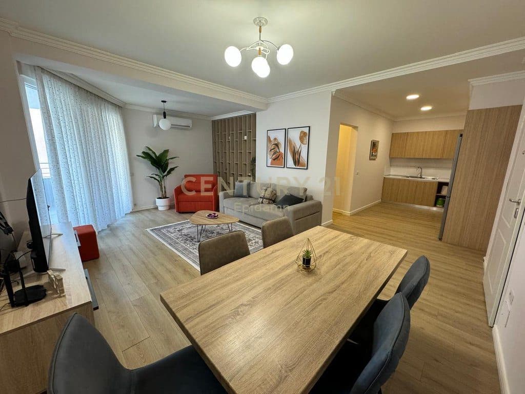 Apartament modern 1+1 me qira në Vollga, pranë detit 🌊