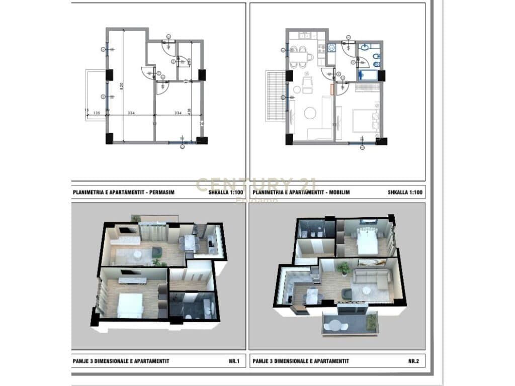 SHITET APARTAMENT 1+1 NE QERRET TEK RESIDENCA ''PALM PARADISE''!! MUNDESI PAGESE ME KESTE! 4