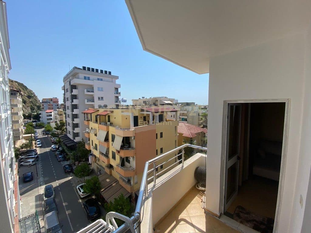 Apartament 1+1 me Qira në Shkëmbi I Kavajës