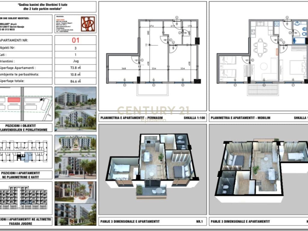 SHITET APARTAMENT 2+1 NE QERRET TEK RESIDENCA ''PALM PARADISE''!! MUNDESI PAGESE ME KESTE! 4