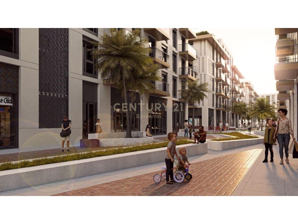 SHITET APARTAMENT 1+1 NE QERRET TEK RESIDENCA ''PALM PARADISE''!! MUNDESI PAGESE ME KESTE! 3