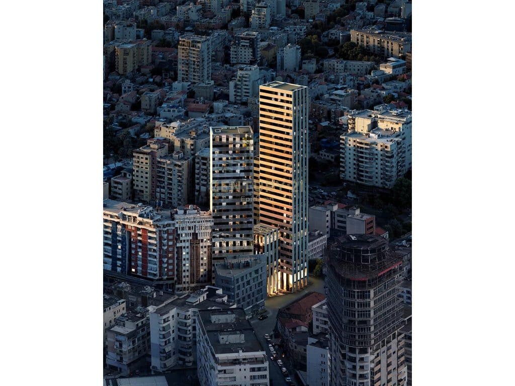 APARTAMENT 3+1+2 PËR SHITJE , DURRËS TOWER
