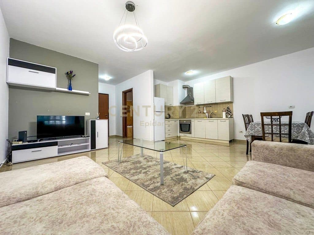 Apartament 1 dhomë gjumi për qira në Vollga. 50.000lek