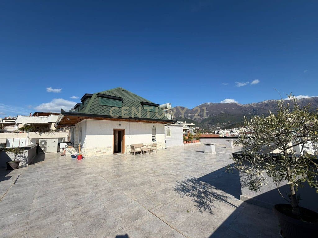 Shitet apartament 3+1+2 – Fresk, Pamje Panoramike e Tiranës 2