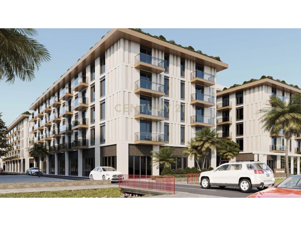 SHITET APARTAMENT 1+1 NE QERRET TEK RESIDENCA ''PALM PARADISE''!! MUNDESI PAGESE ME KESTE!