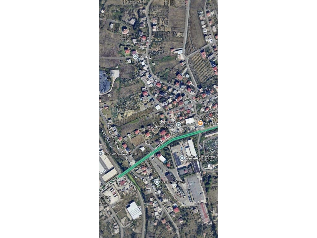 Shitet Toke Truall ne Durres !