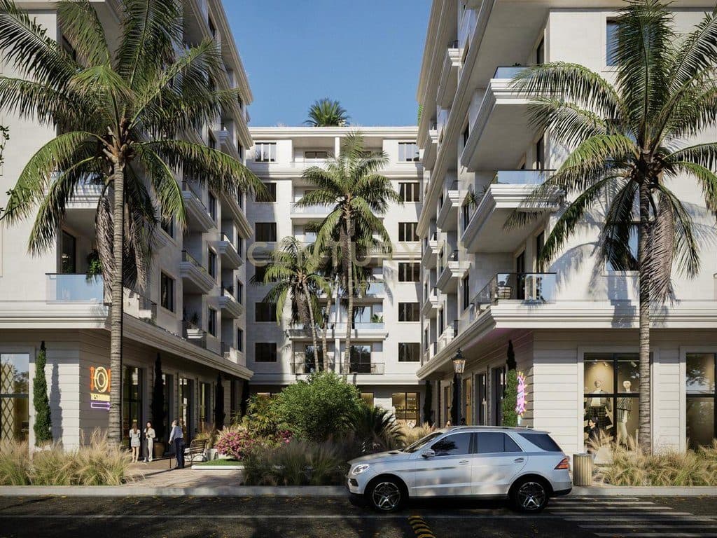 Apartament 1+1 Për Shitje në Qerret, Rezidenca "Blue Horizon" 4