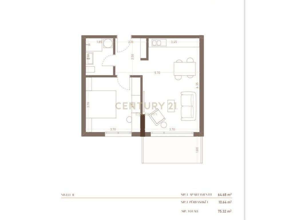 Apartament për Shitje tek residenca ''HERA ''!
Mundesi pagese me keste ! 3