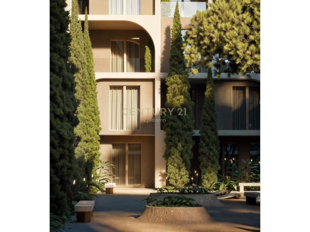 EXCLUSIVE ! Apartamenti 1+1 për shitje në Lunarch Residence Mali i Robit ! 3