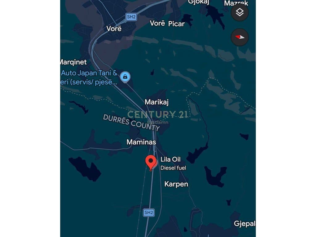 Tokë për Shitje pranë Autostradës Tirane-Durres !