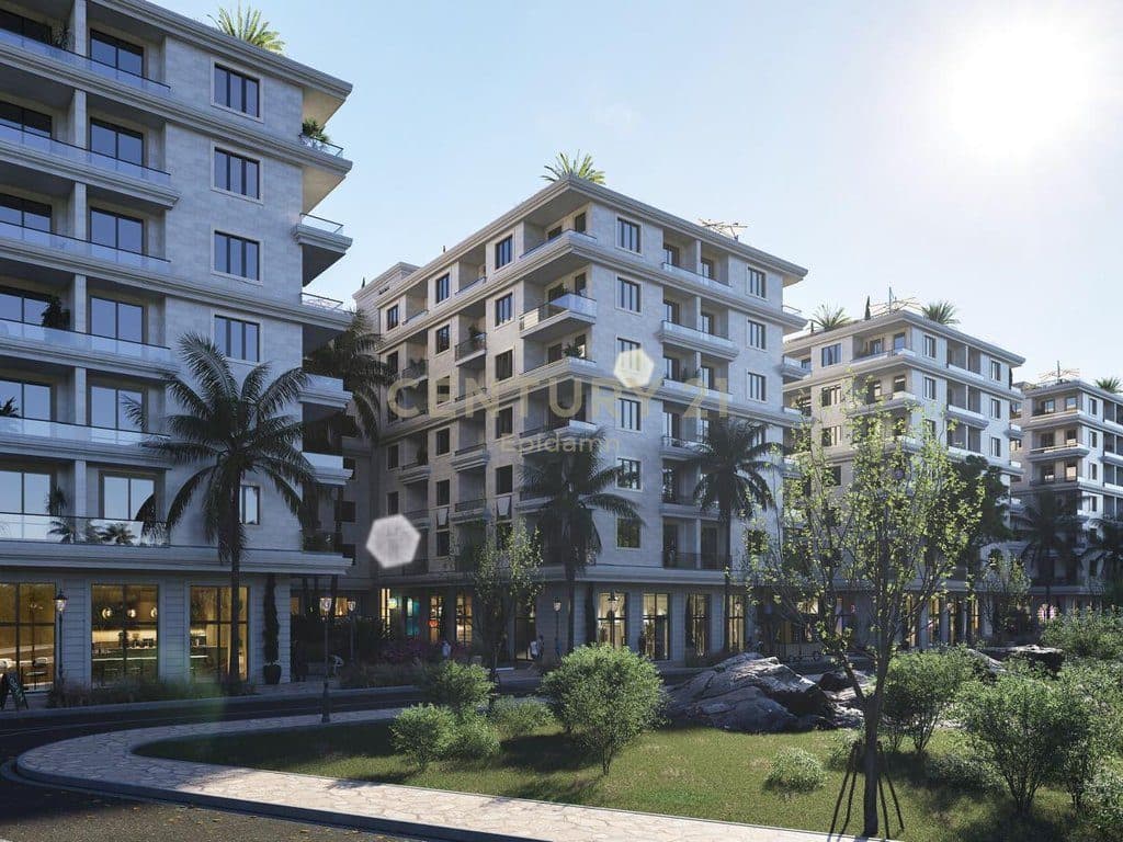 Apartament 1+1 Për Shitje në Qerret, Rezidenca "Blue Horizon" 3