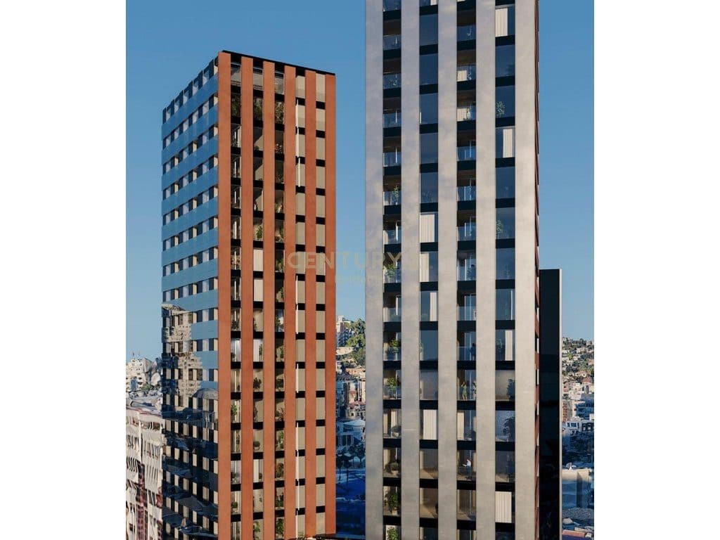APARTAMENT 1+1 PËR SHITJE, DURRES TOWER ! 3