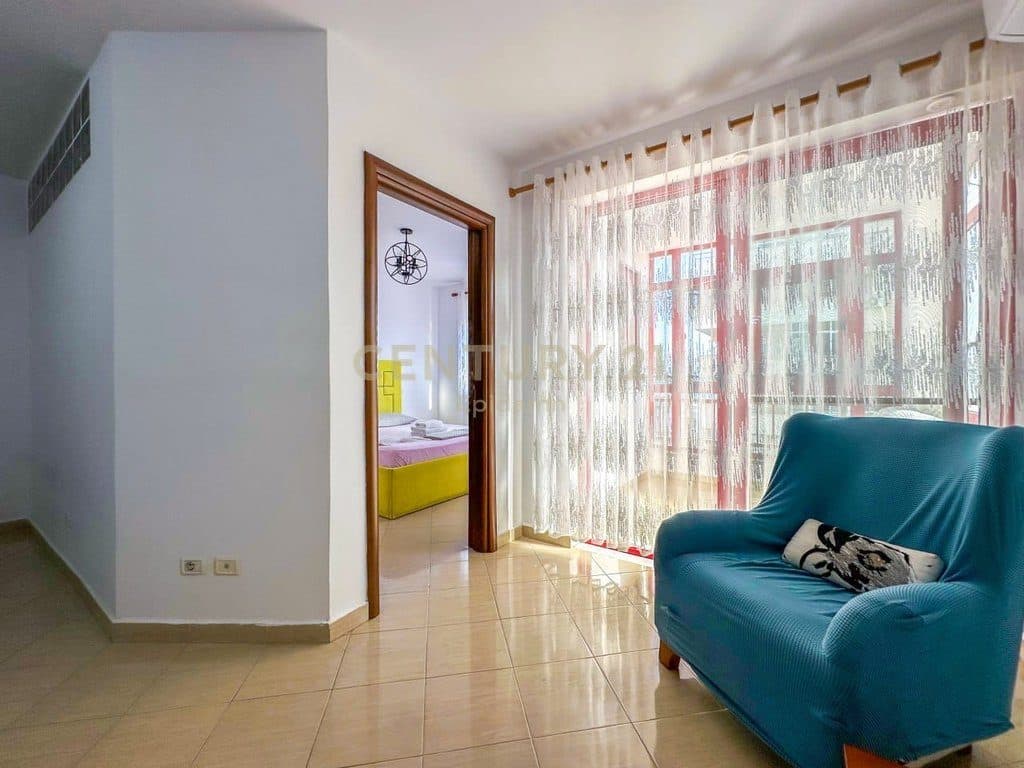 Apartament 1 dhomë gjumi për qira në Vollga. 50.000lek 2