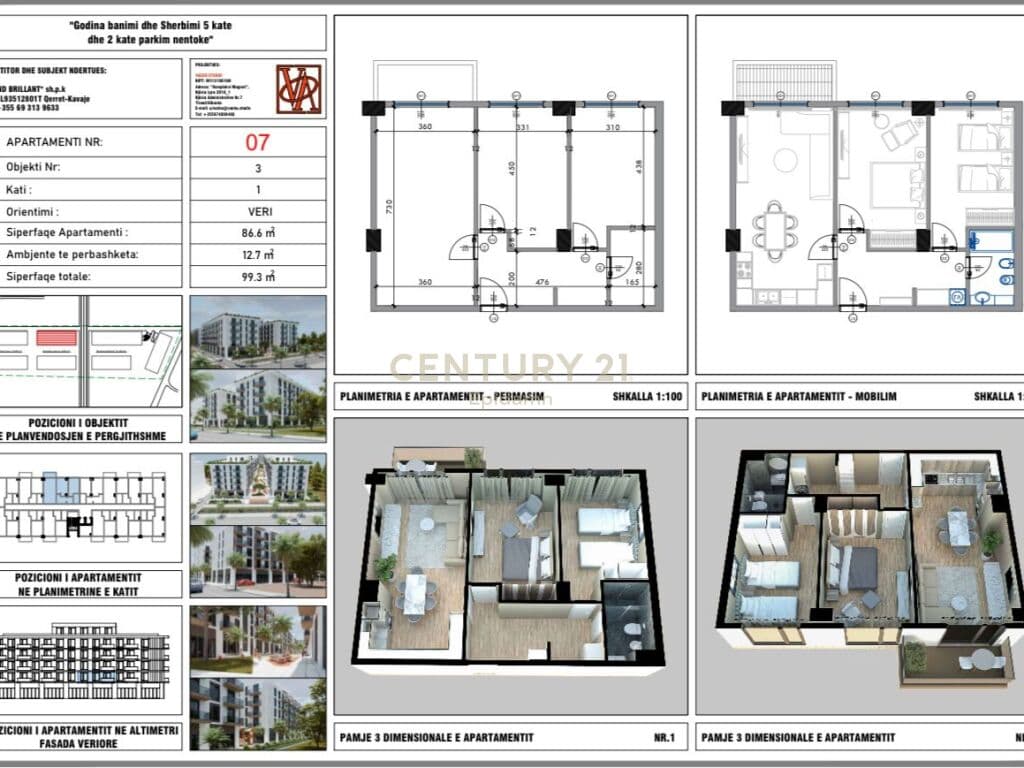 SHITET APARTAMENT 2 +1 NE QERRET TEK RESIDENCA ''PALM PARADISE''!! MUNDESI PAGESE ME KESTE! 4