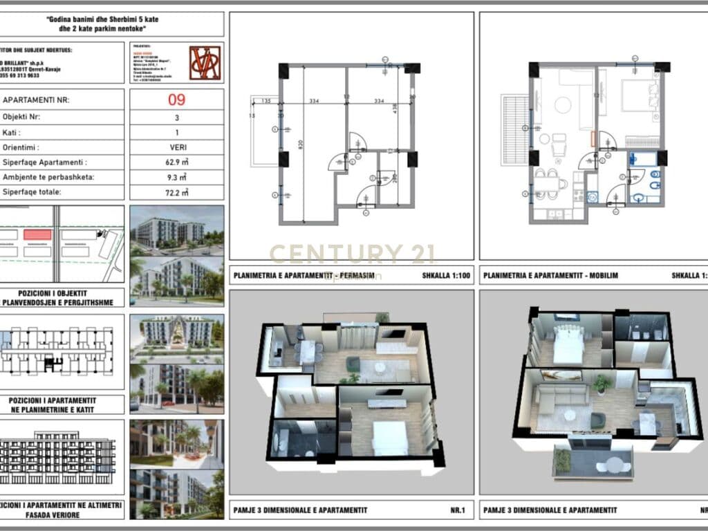 SHITET APARTAMENT 1+1 NE QERRET TEK RESIDENCA ''PALM PARADISE''!! MUNDESI PAGESE ME KESTE! 4